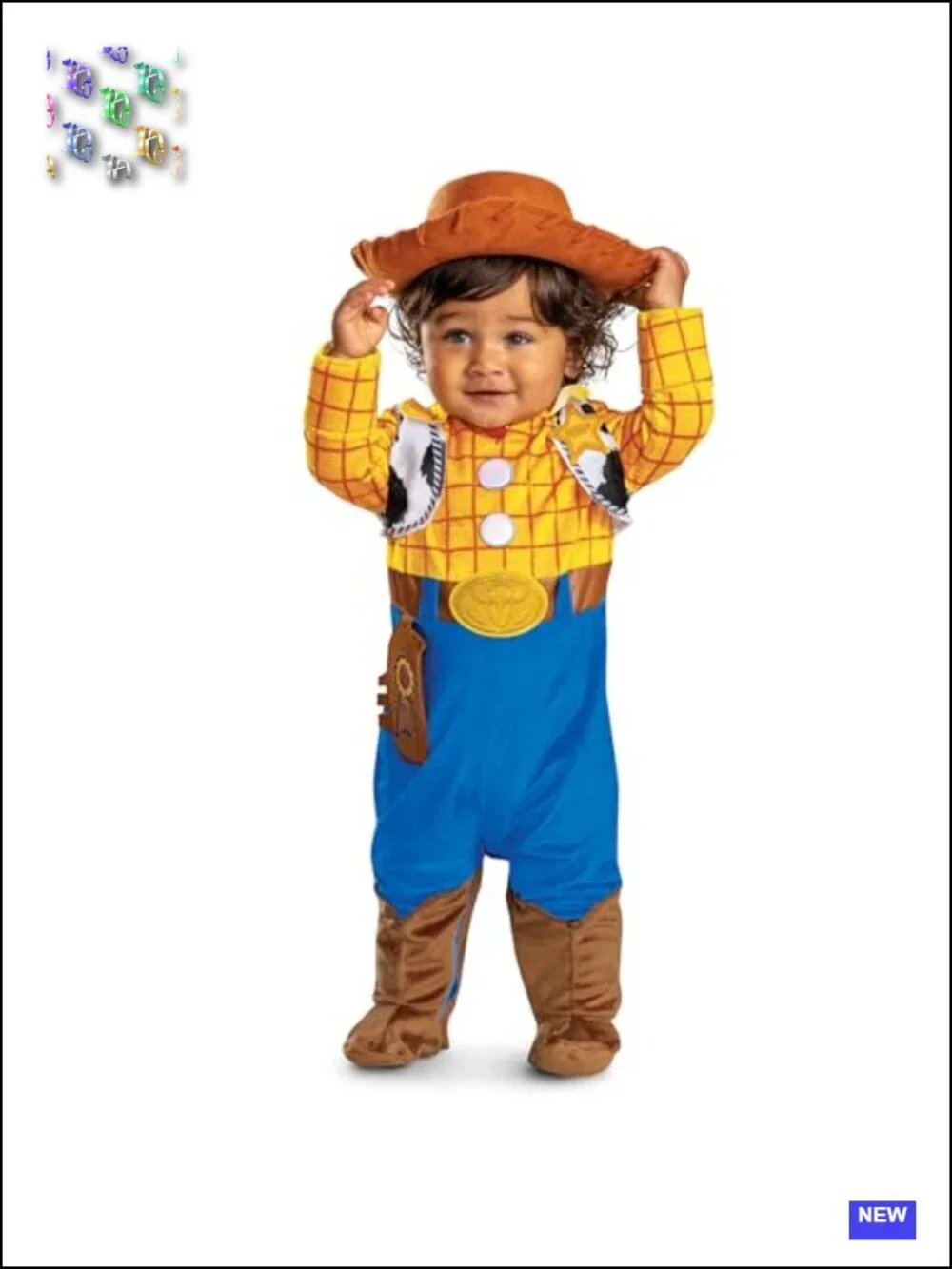 Disney Toy Story Woody Infant Costume Officially Licensed Halloween Outfit
